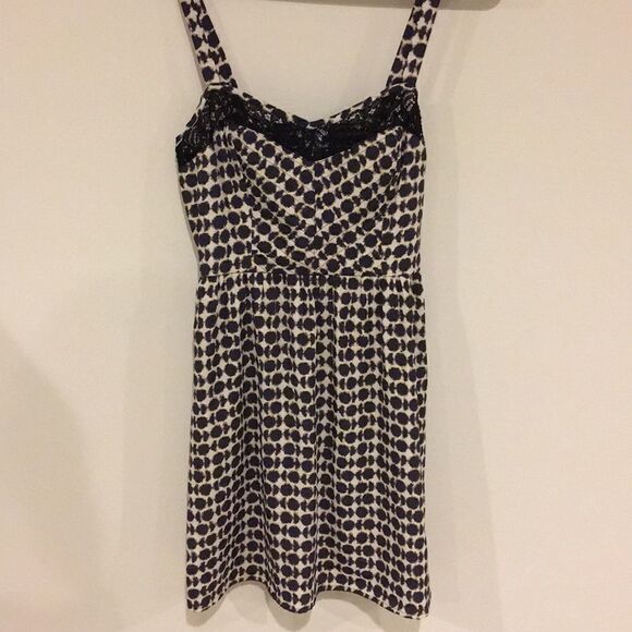 Bar lll Dress with Elastic Back & Built In Bra MED - Picture 1 of 7